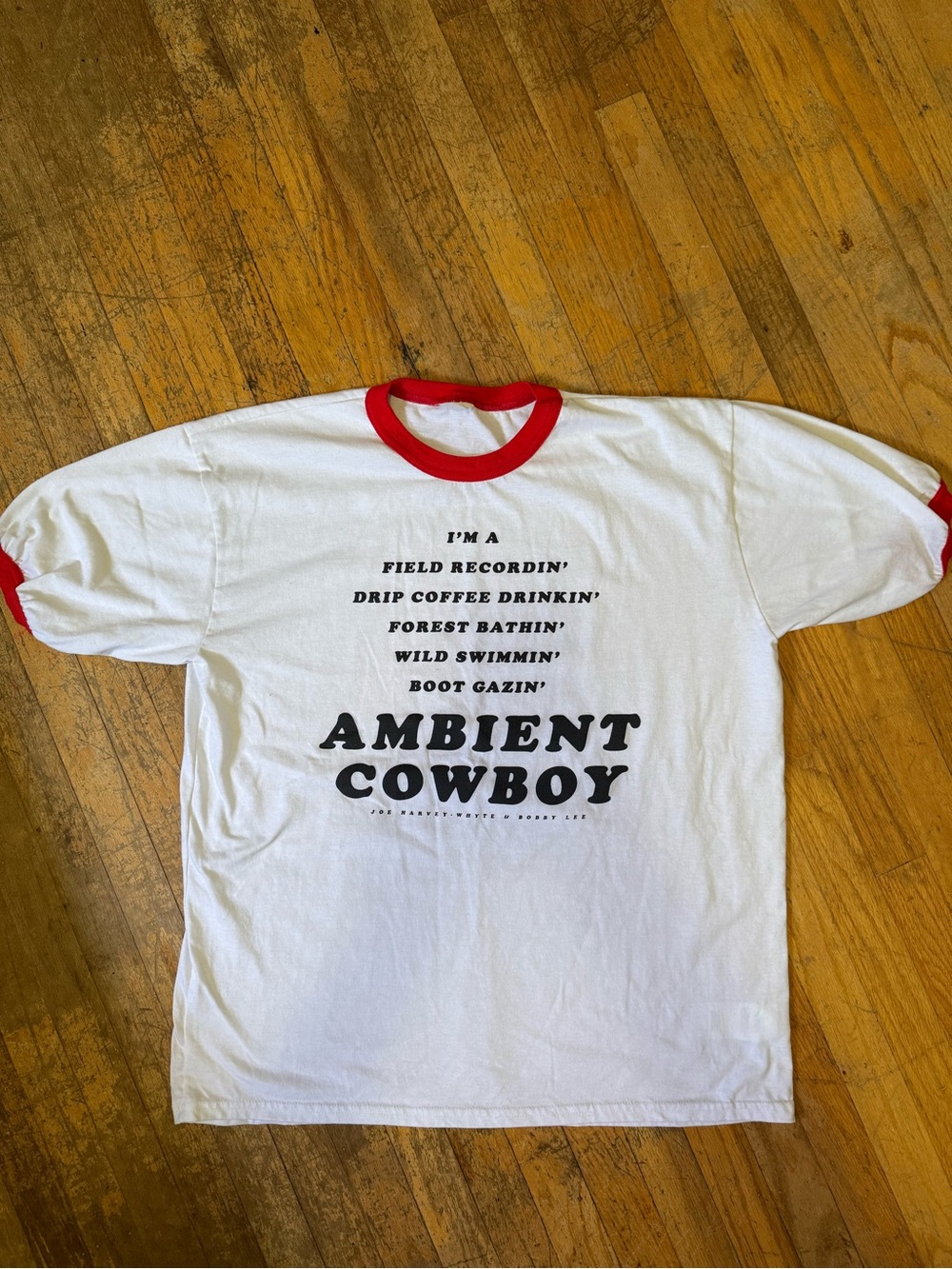 Ambient Cowboy Men’s XL T-Shirt
